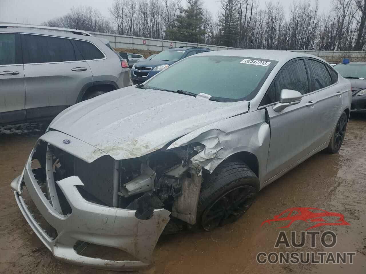 FORD FUSION 2016 - 3FA6P0H76GR380601