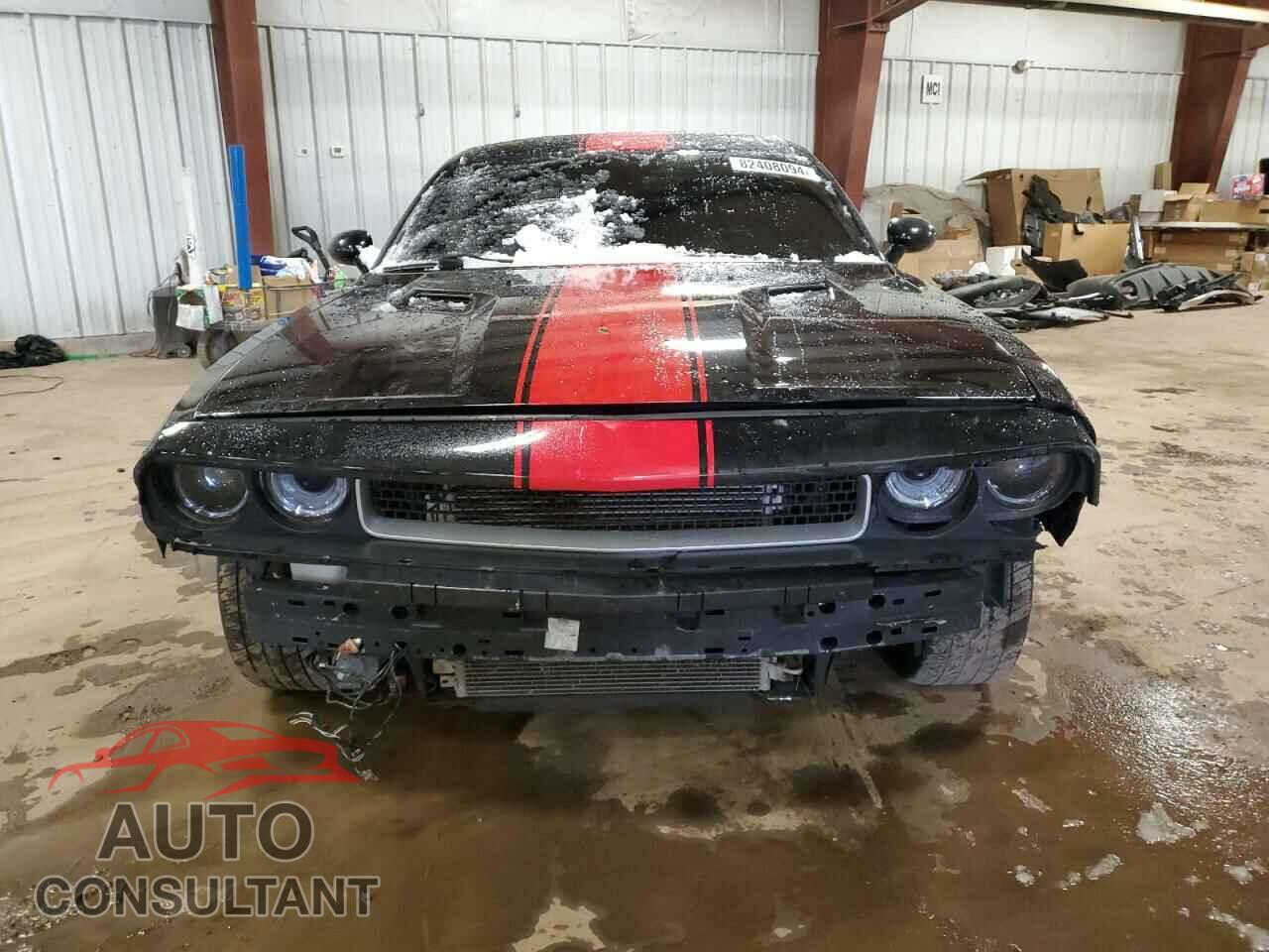 DODGE CHALLENGER 2012 - 2C3CDYAG5CH280935