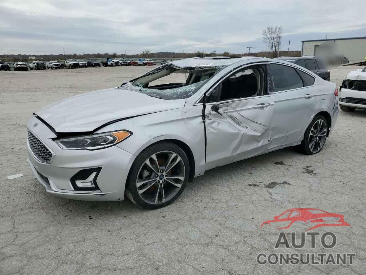 FORD FUSION 2019 - 3FA6P0D93KR184471