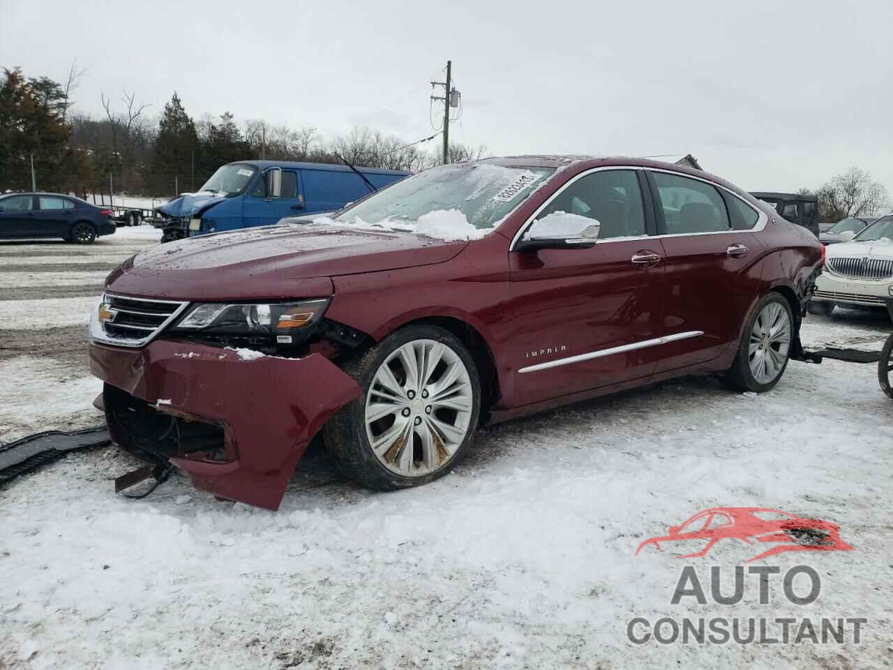 CHEVROLET IMPALA 2016 - 2G1145S33G9181035