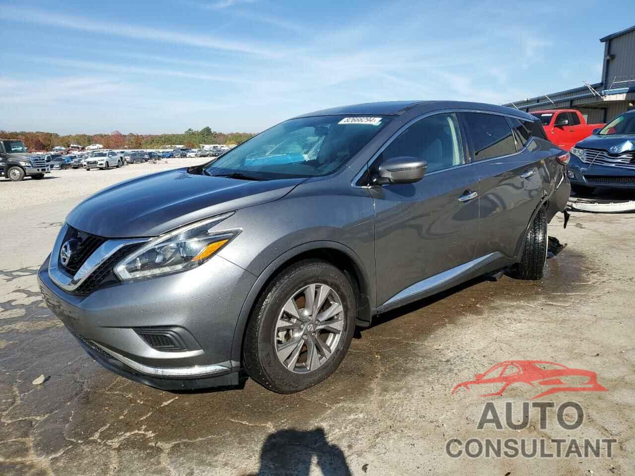 NISSAN MURANO 2018 - 5N1AZ2MG6JN139370