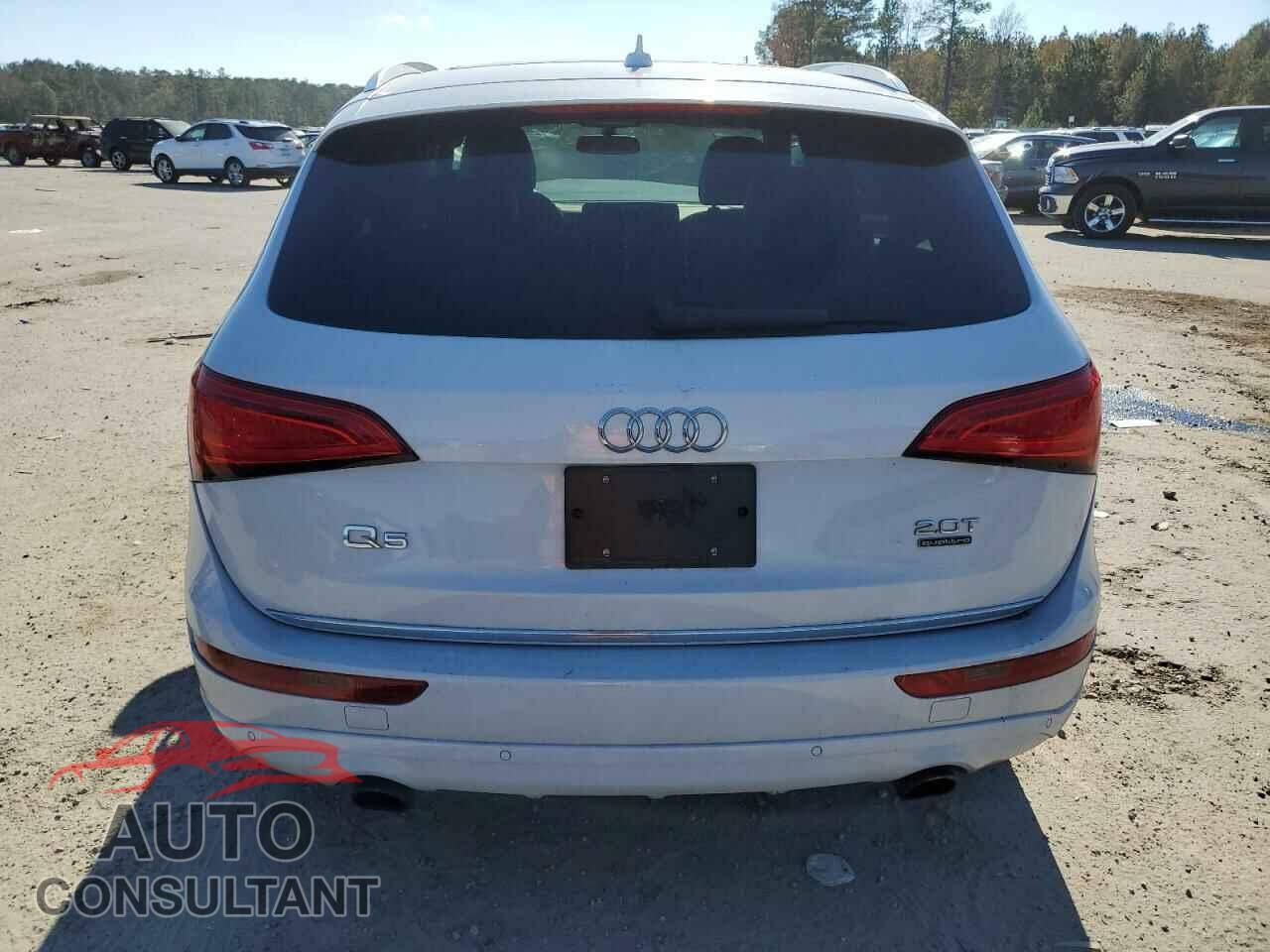AUDI Q5 2017 - WA1C2AFP4HA095776