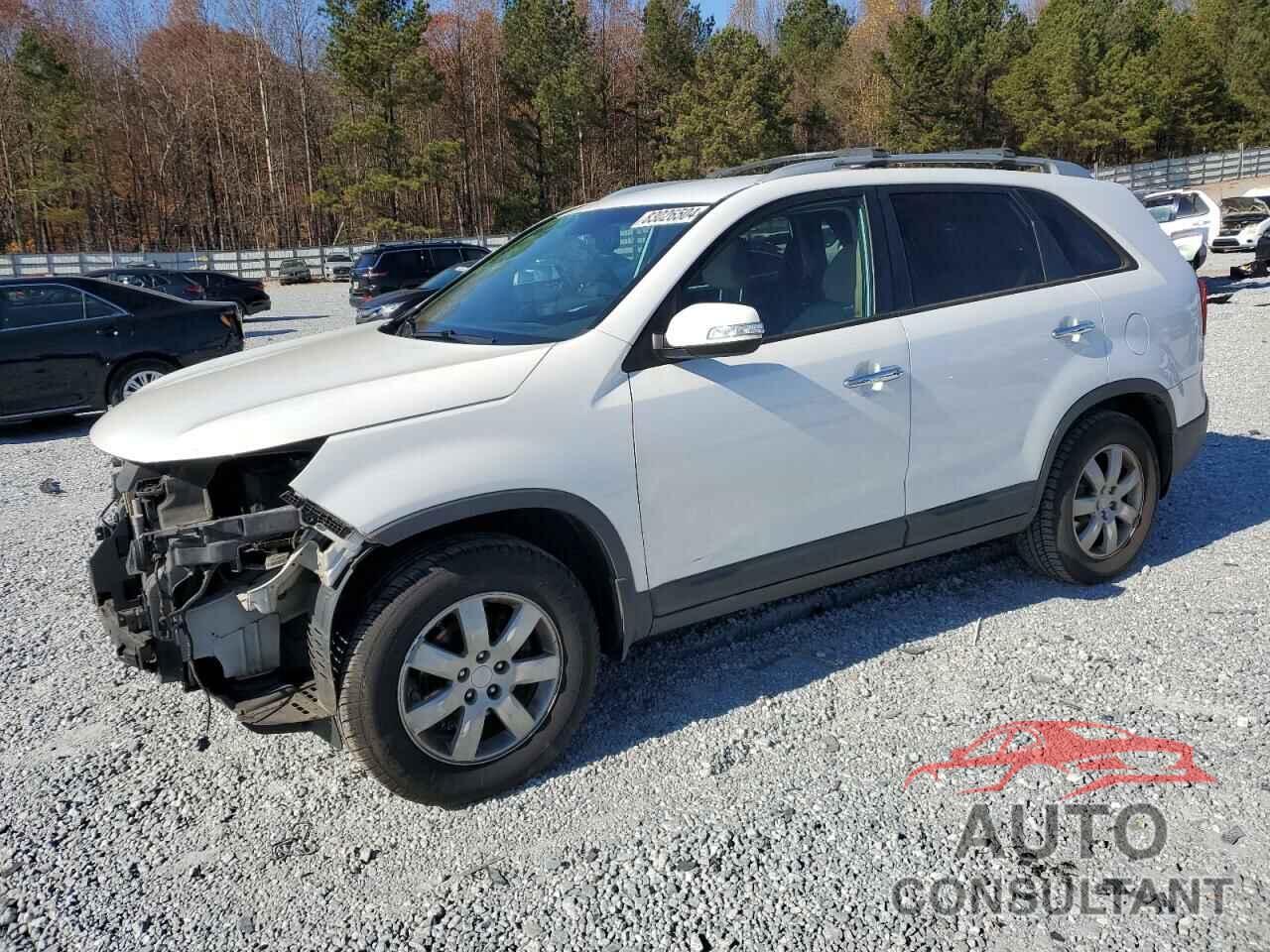 KIA SORENTO 2011 - 5XYKT3A16BG165962