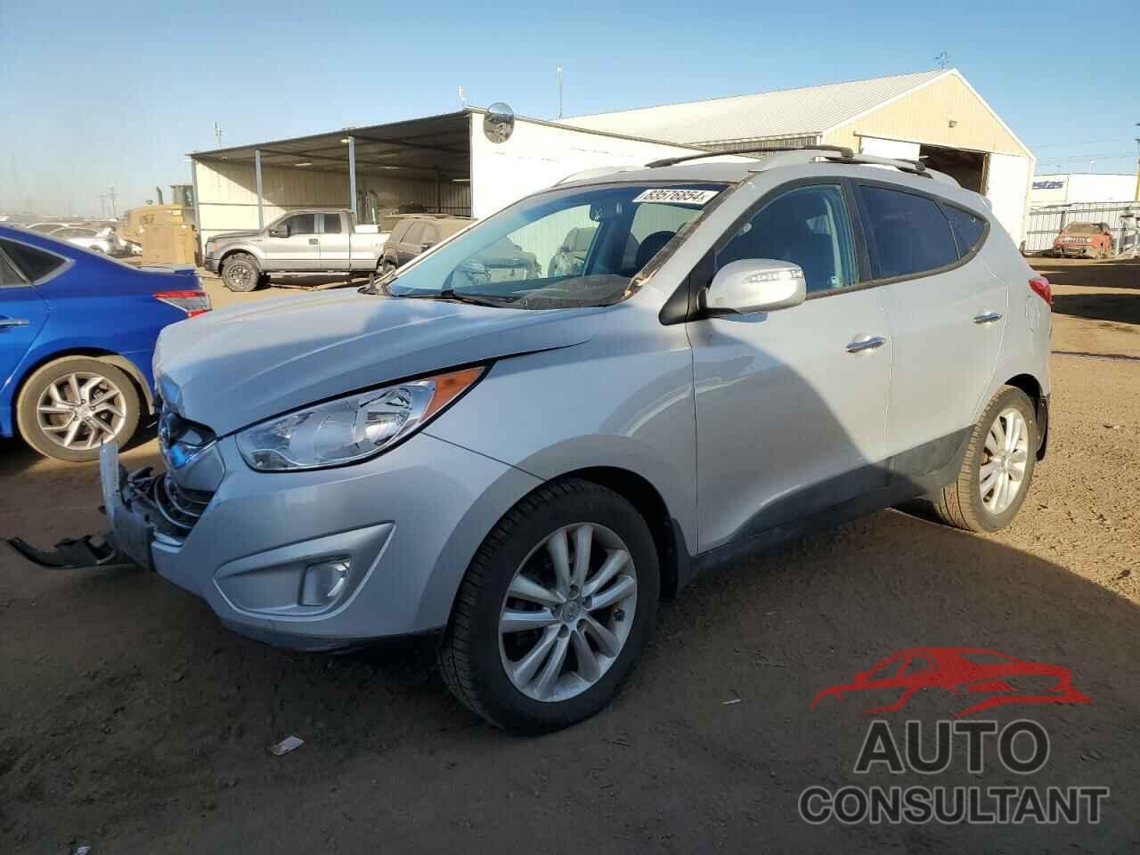 HYUNDAI TUCSON 2012 - KM8JUCAC3CU354705