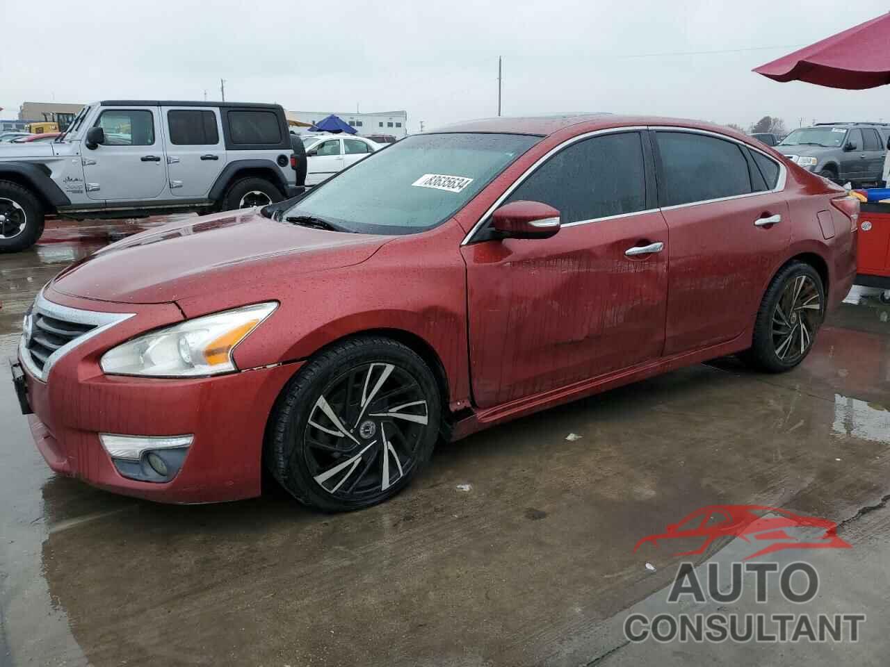 NISSAN ALTIMA 2013 - 1N4BL3AP9DN504784