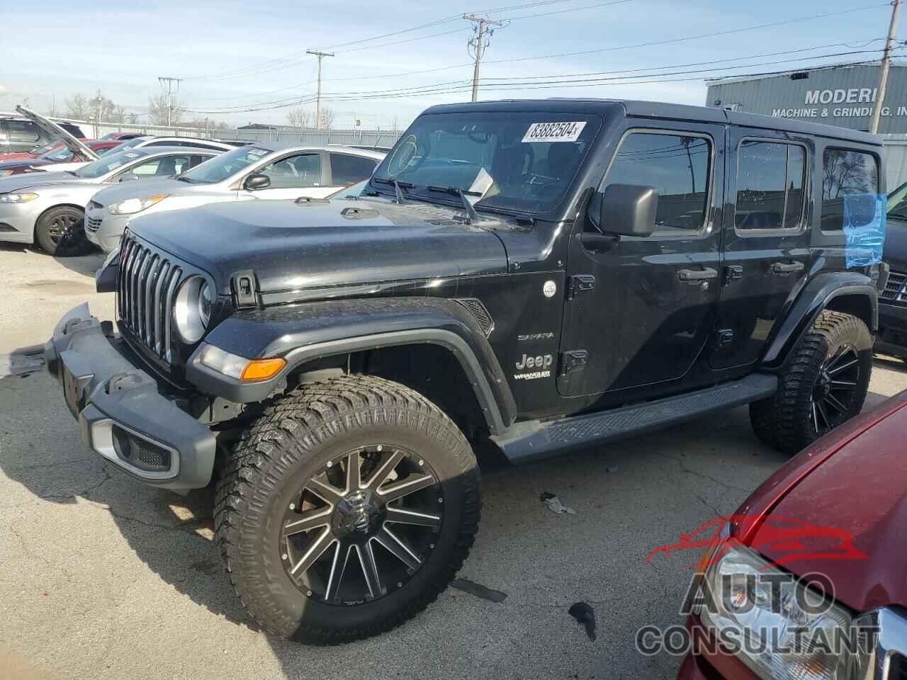 JEEP WRANGLER 2018 - 1C4HJXEN7JW332884