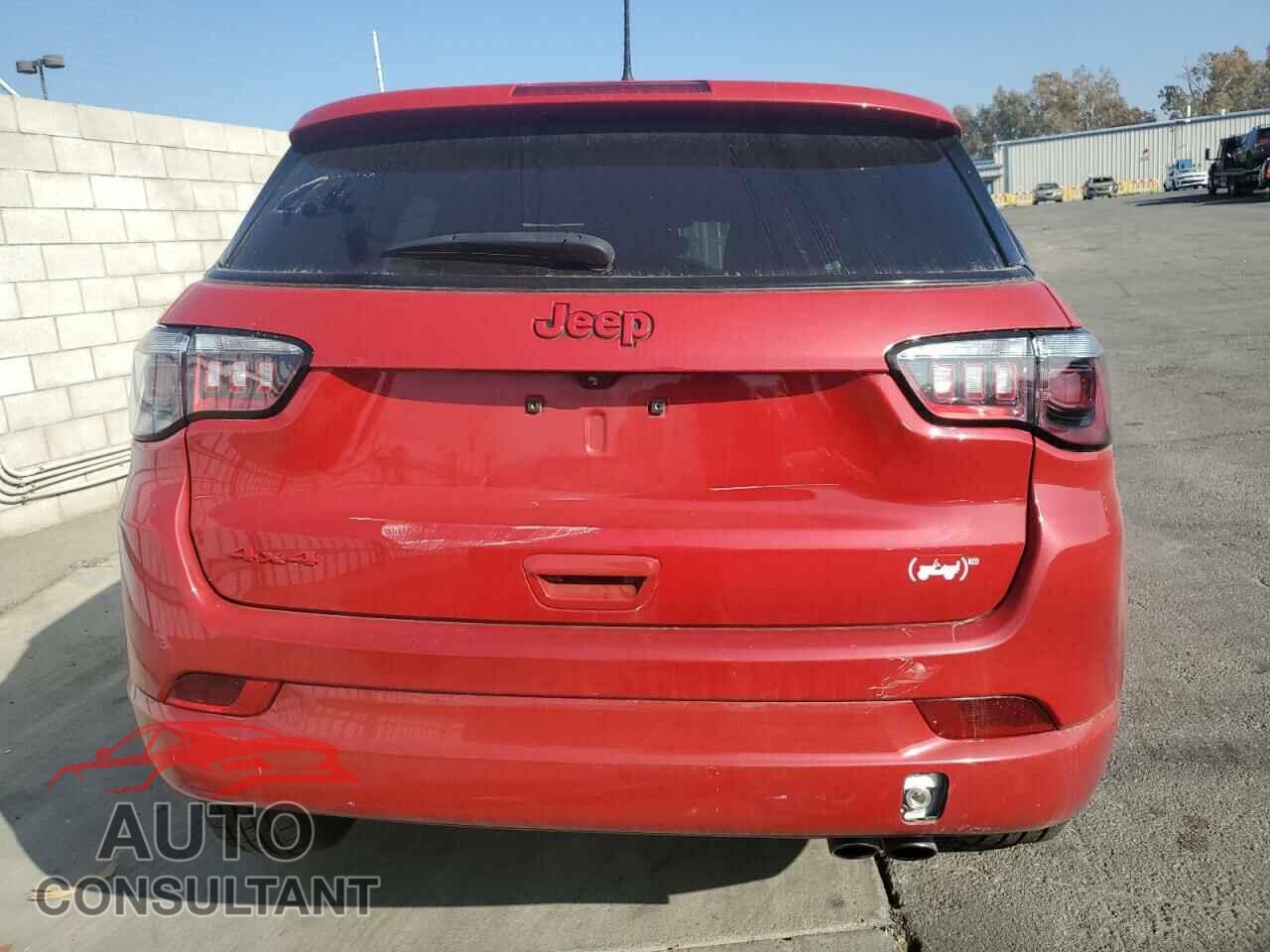 JEEP COMPASS 2022 - 3C4NJDCB3NT236675
