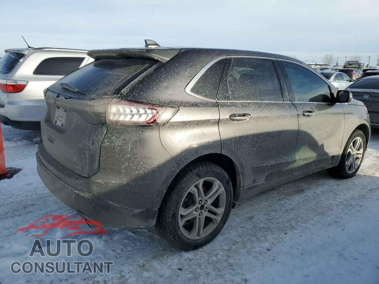 FORD EDGE 2017 - 2FMPK4K9XHBB85546