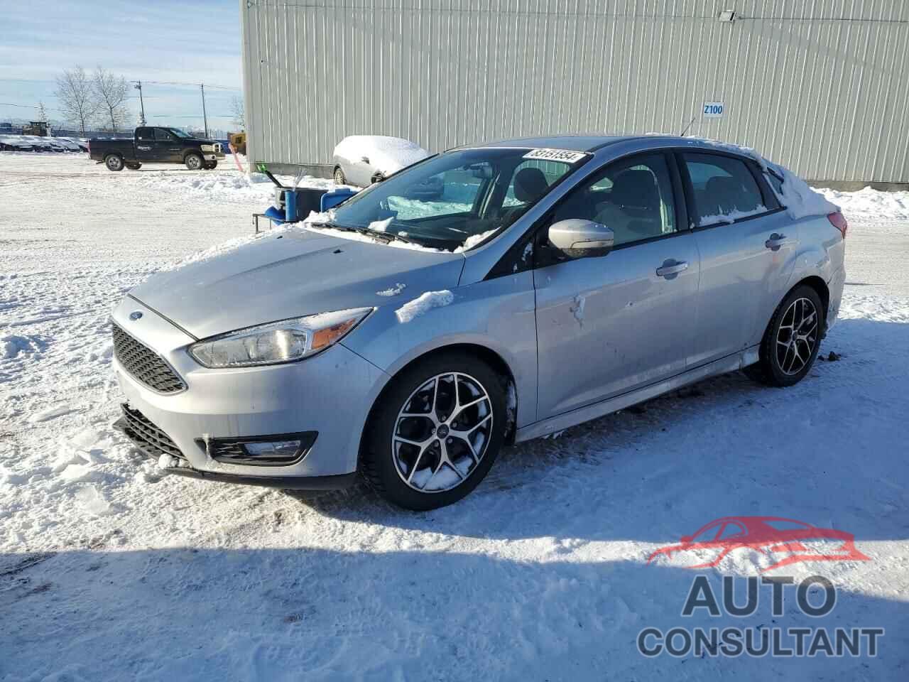 FORD FOCUS 2015 - 1FADP3F23FL377121