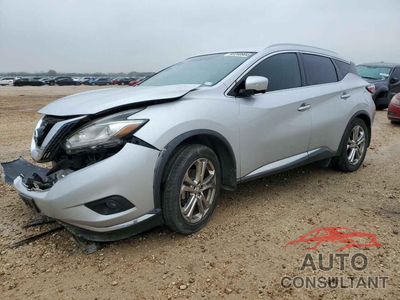 NISSAN MURANO 2015 - 5N1AZ2MGXFN284581