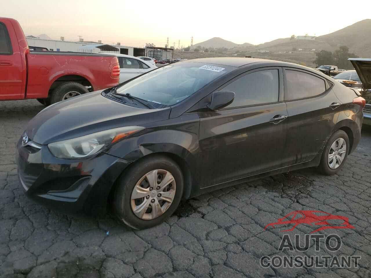 HYUNDAI ELANTRA 2016 - 5NPDH4AE1GH763542