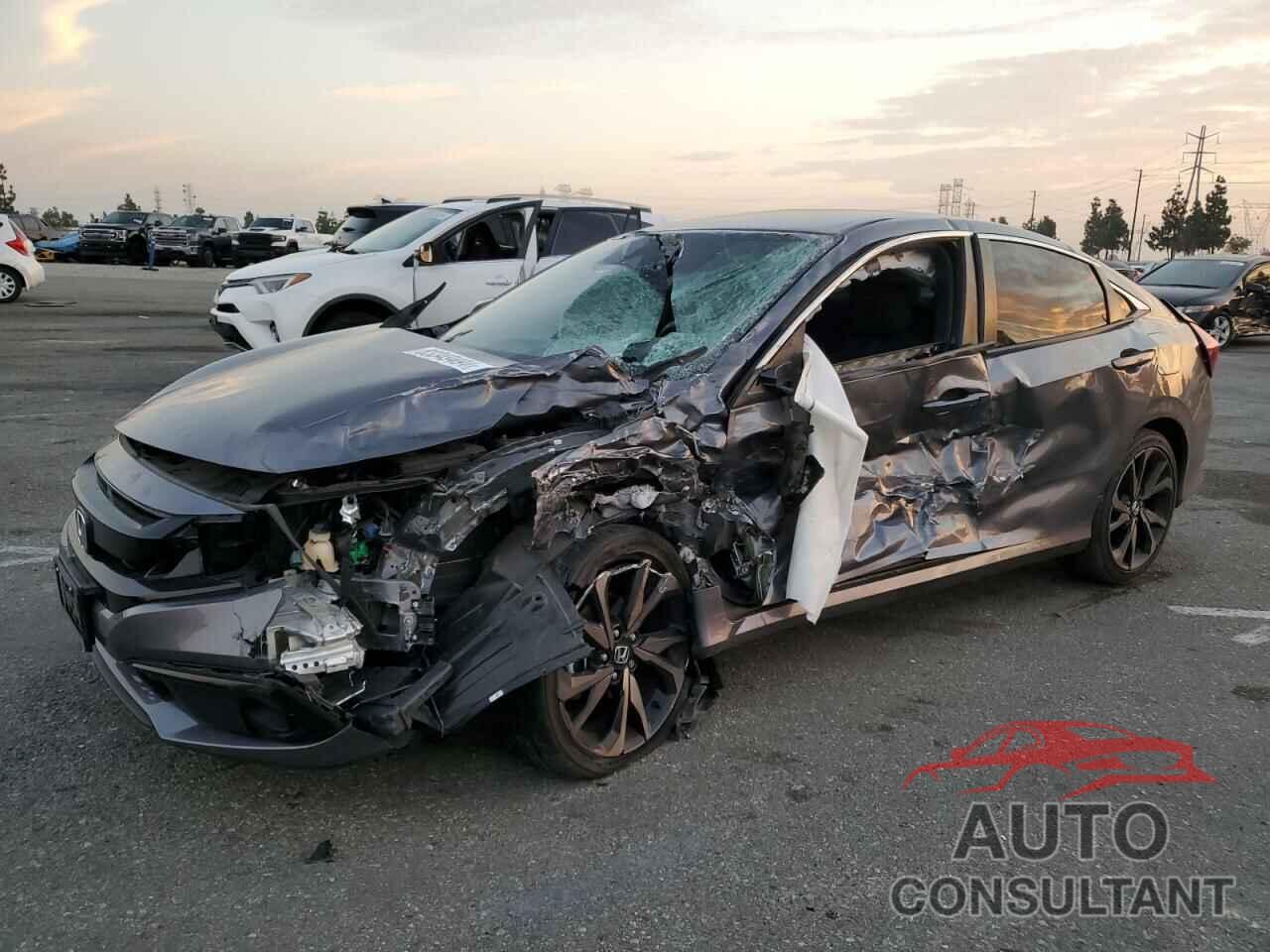 HONDA CIVIC 2021 - 2HGFC2F81MH518244