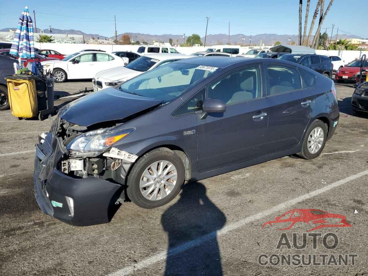 TOYOTA PRIUS 2014 - JTDKN3DPXE3061994