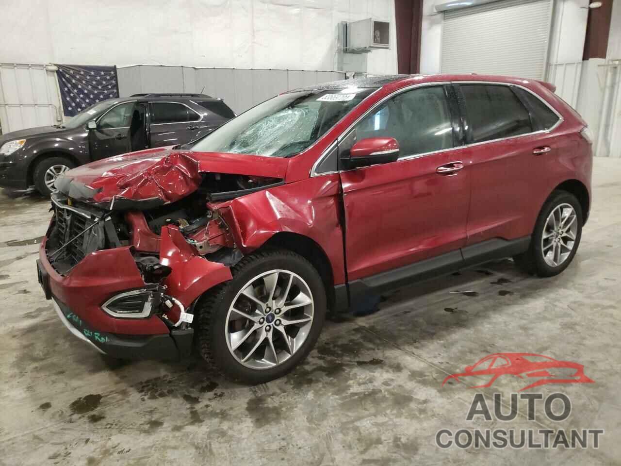 FORD EDGE 2016 - 2FMPK4K90GBB08019