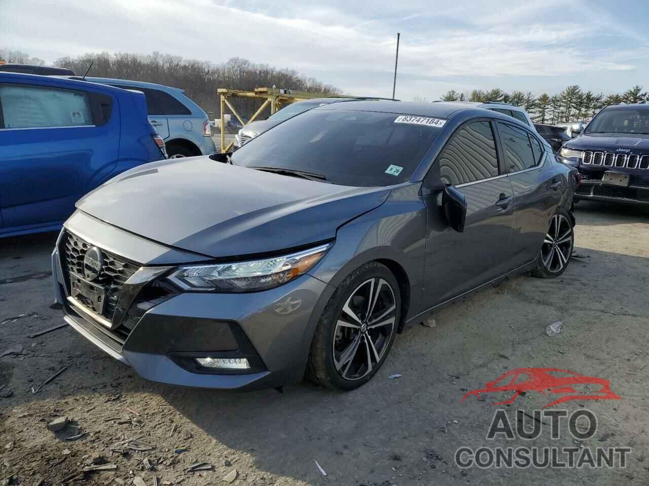 NISSAN SENTRA 2021 - 3N1AB8DV0MY299006