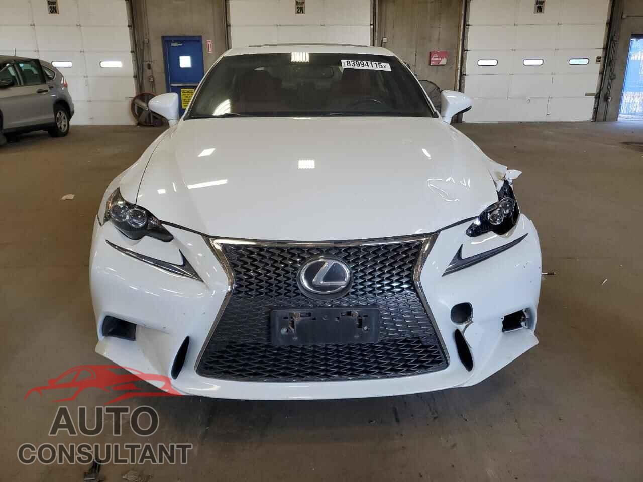 LEXUS IS 2016 - JTHCE1D25G5010955