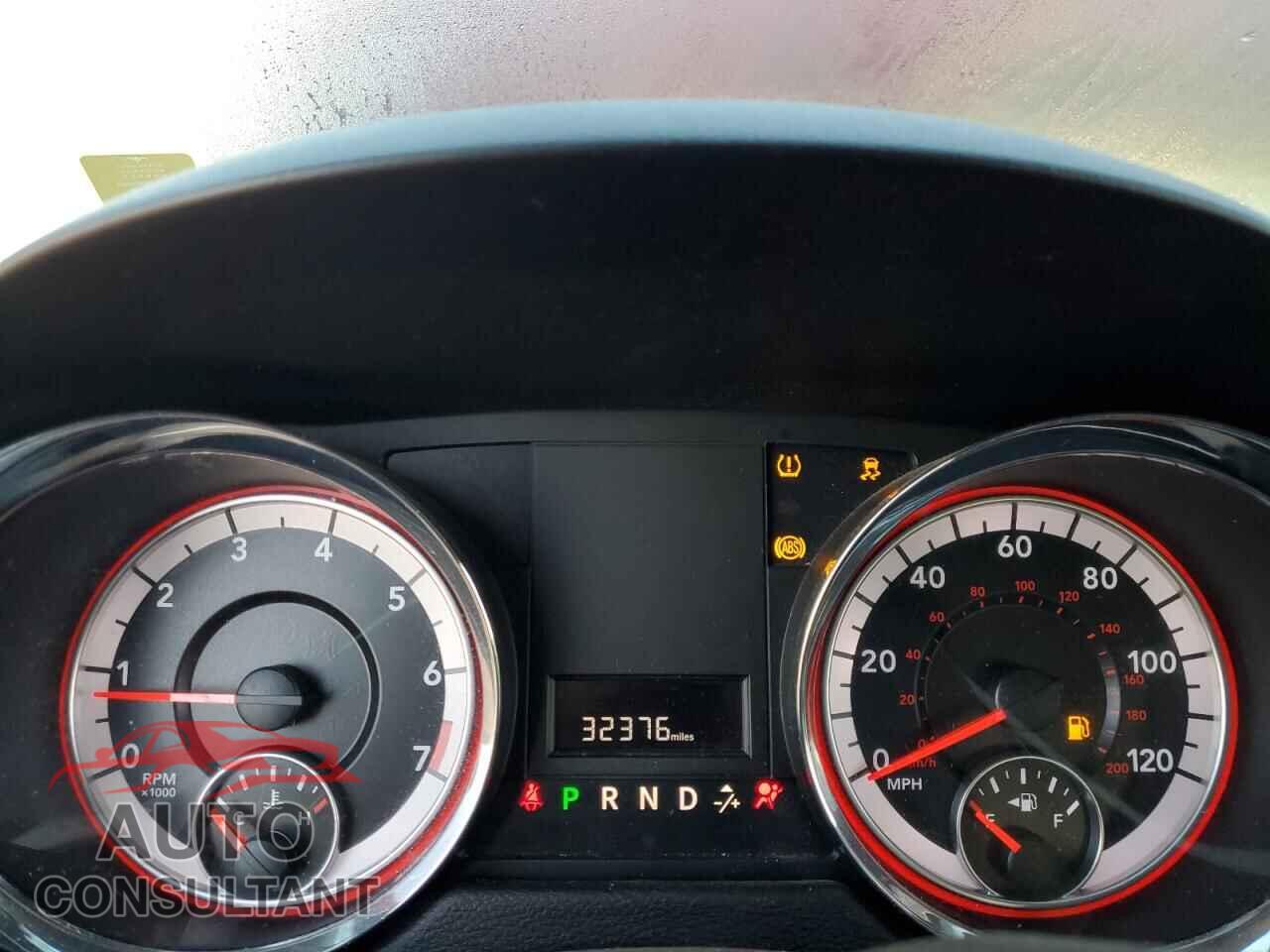 DODGE CARAVAN 2020 - 2C4RDGBG6LR247340