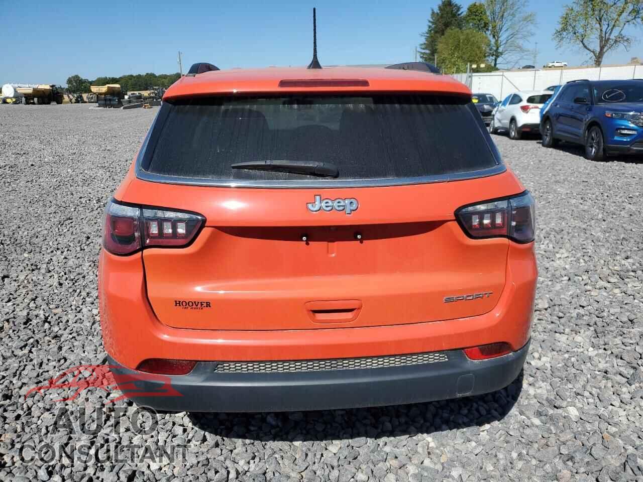 JEEP COMPASS 2019 - 3C4NJCAB5KT676552
