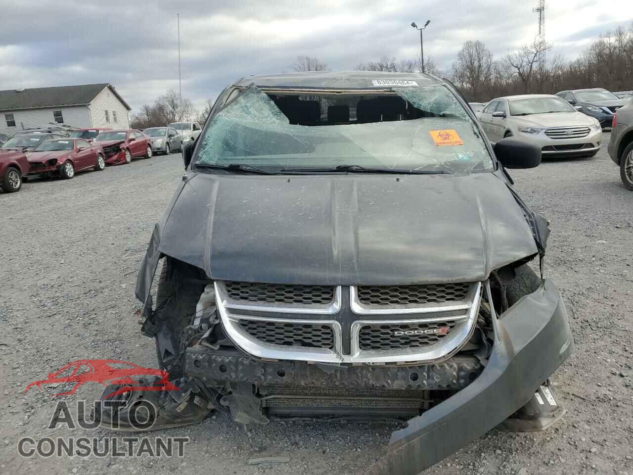 DODGE CARAVAN 2012 - 2C4RDGBG9CR366452