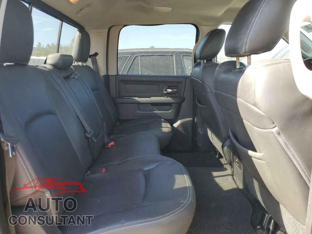 DODGE RAM 1500 2012 - 1C6RD6MT1CS333231