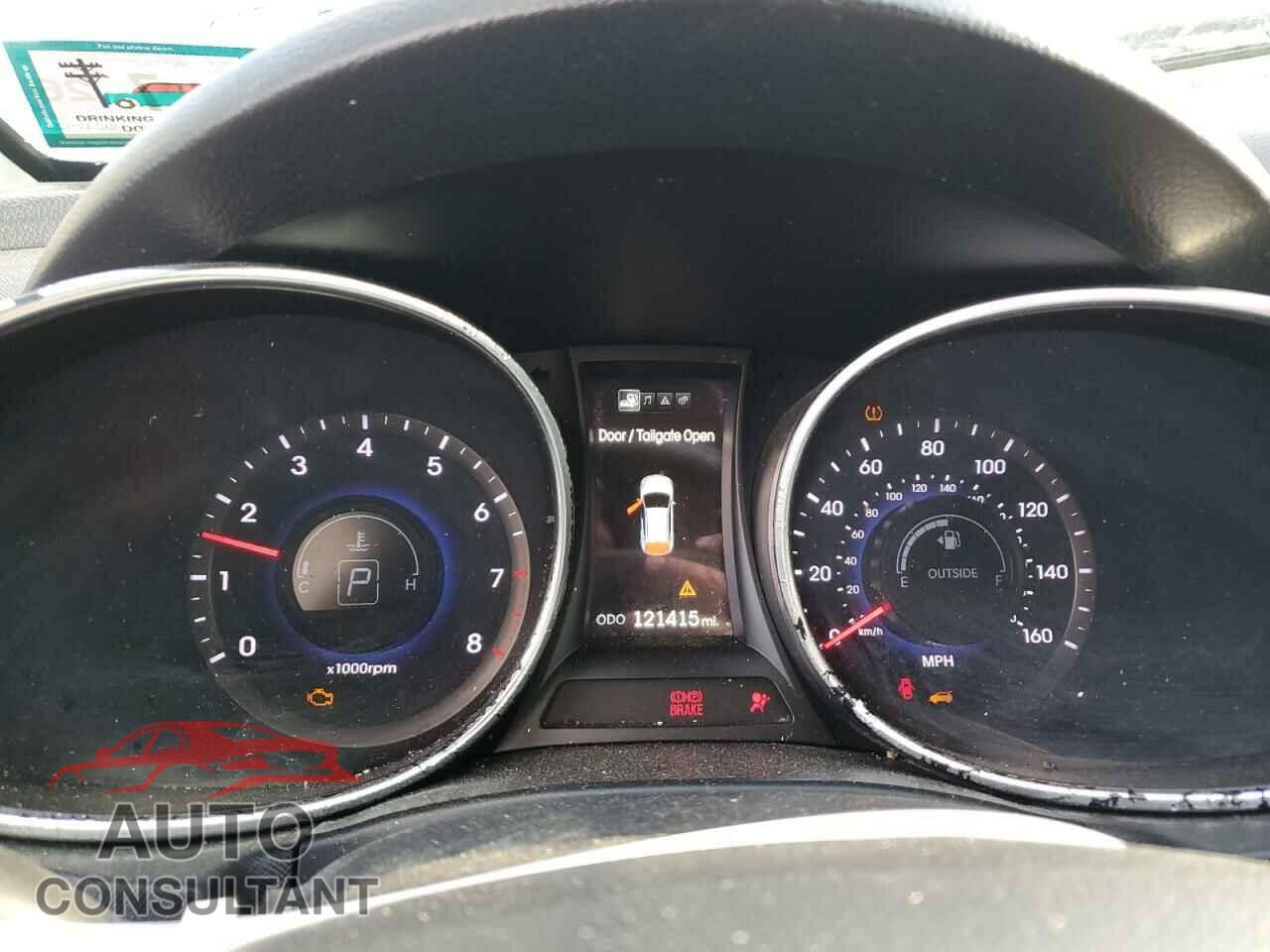 HYUNDAI SANTA FE 2013 - KM8SRDHF2DU011901