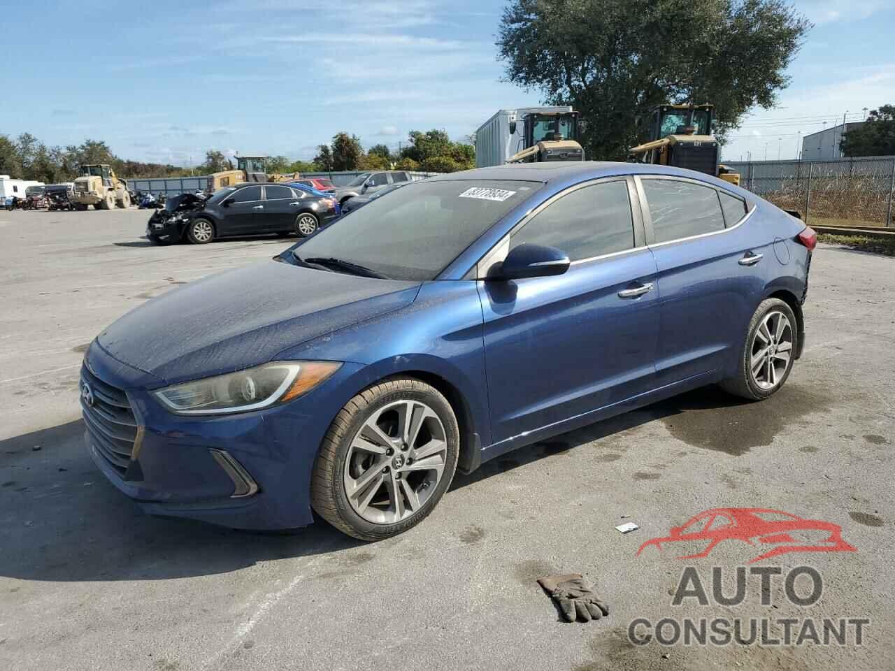 HYUNDAI ELANTRA 2017 - 5NPD84LF2HH069448