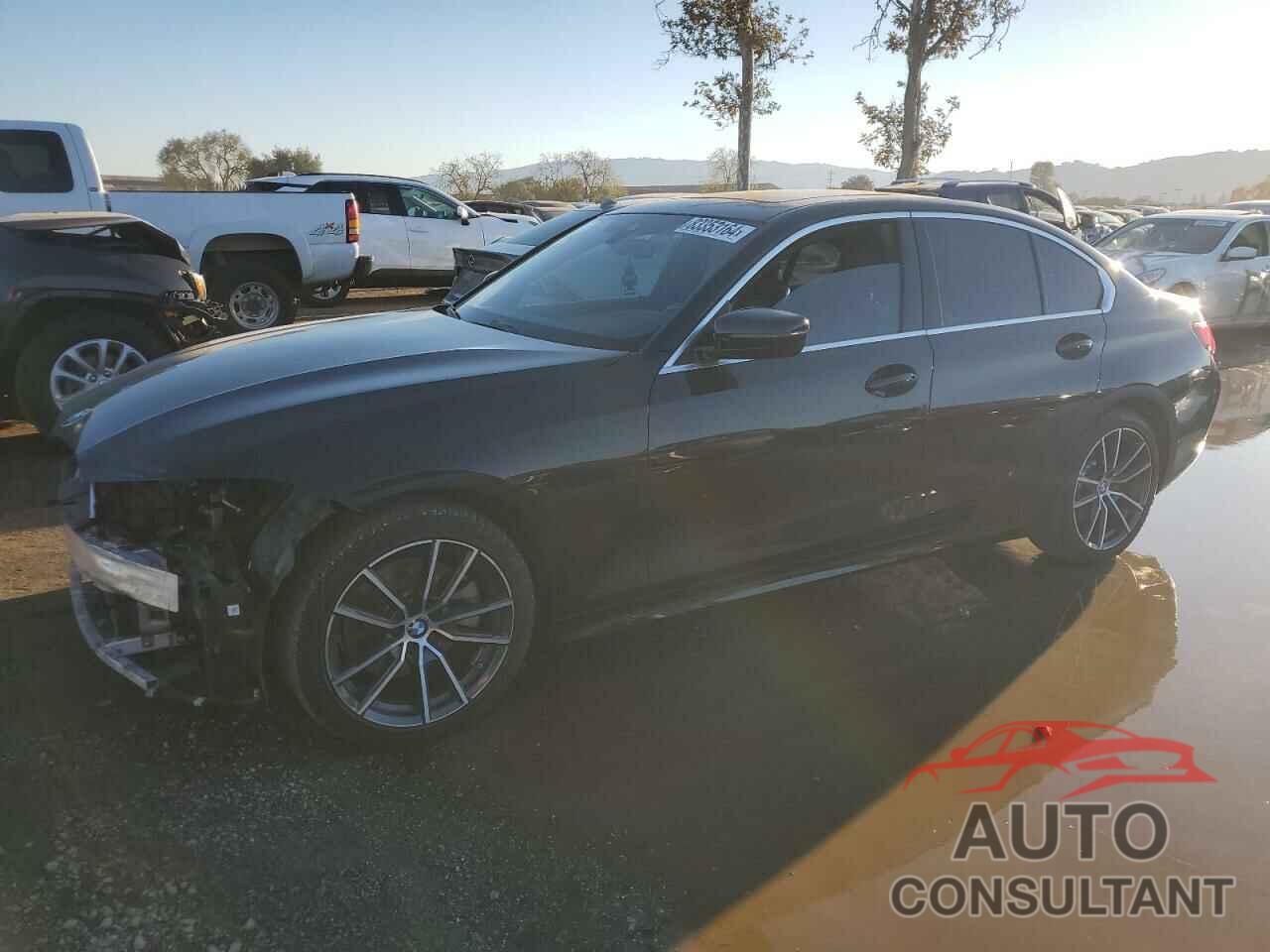 BMW 3 SERIES 2019 - WBA5R1C5XKAK09376