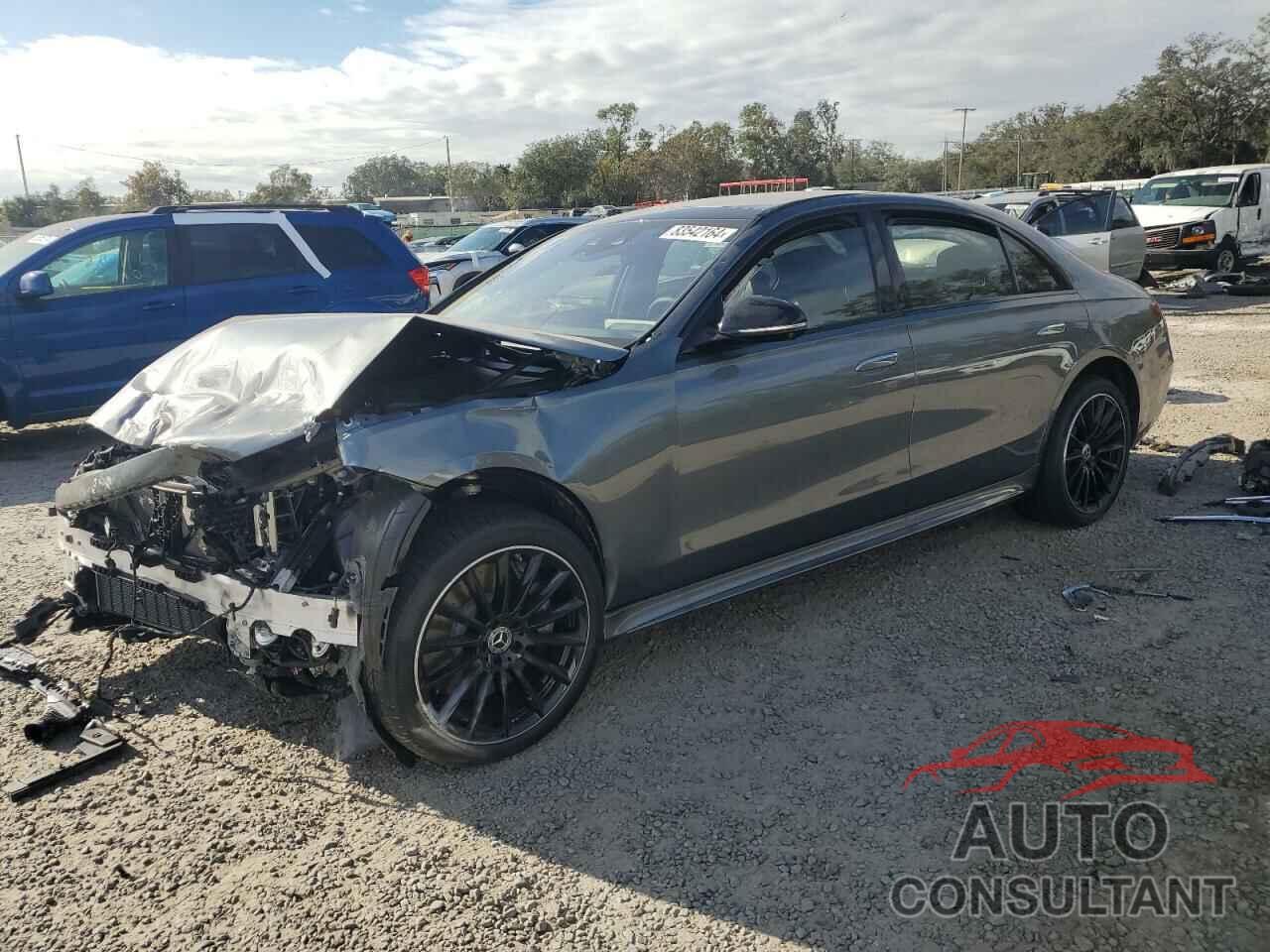 MERCEDES-BENZ S-CLASS 2025 - W1K6G7GB7SA314169