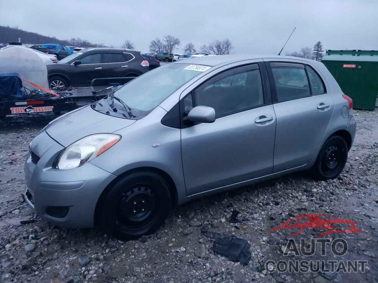 TOYOTA YARIS 2011 - JTDKT4K31B5334865