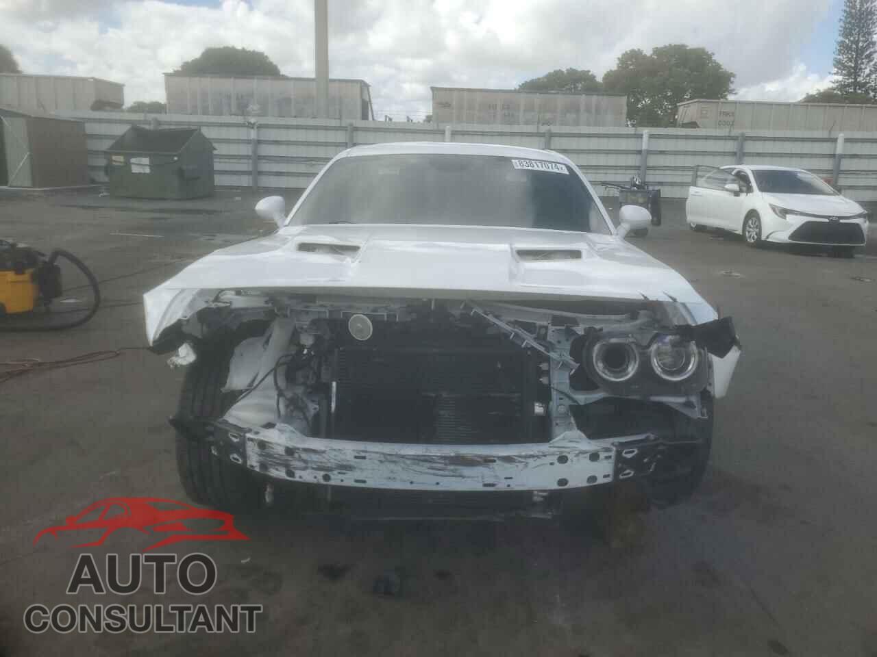 DODGE CHALLENGER 2019 - 2C3CDZAG0KH731578