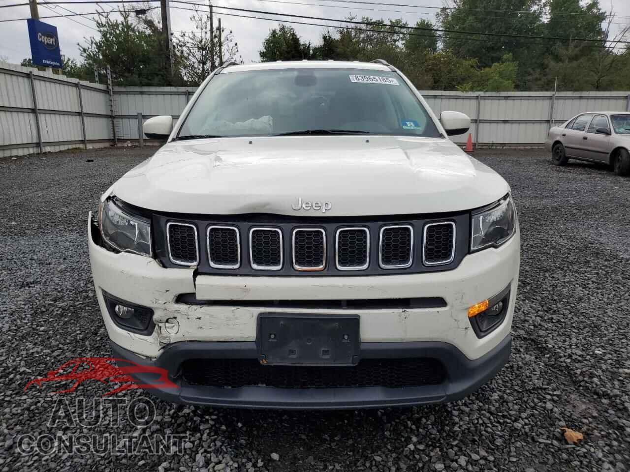 JEEP COMPASS 2020 - 3C4NJDBB9LT104261