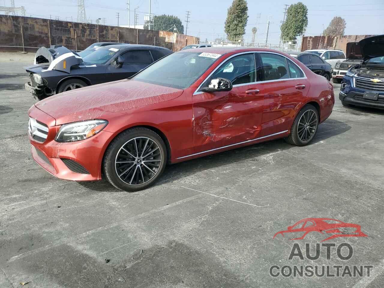 MERCEDES-BENZ C-CLASS 2020 - W1KWF8DB5LR578622