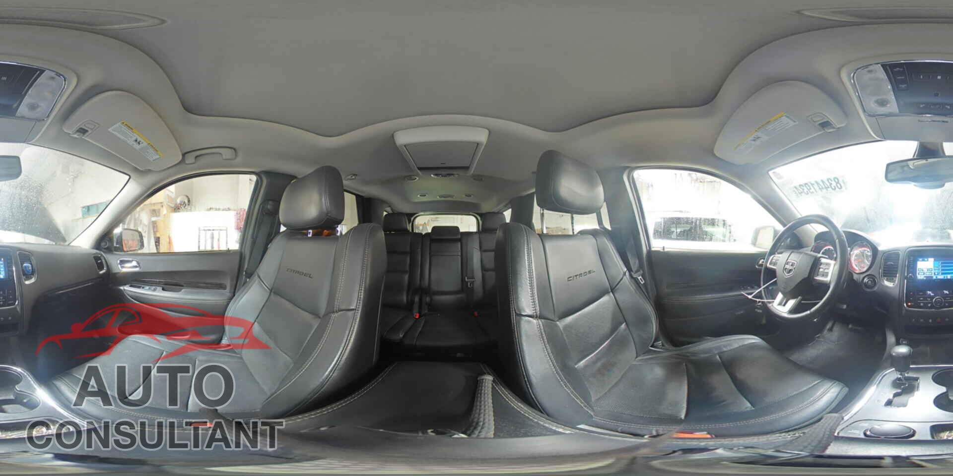 DODGE DURANGO 2012 - 1C4SDJET7CC183017