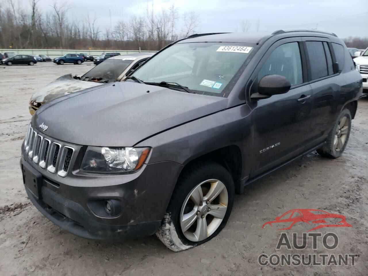 JEEP COMPASS 2016 - 1C4NJDBBXGD637716