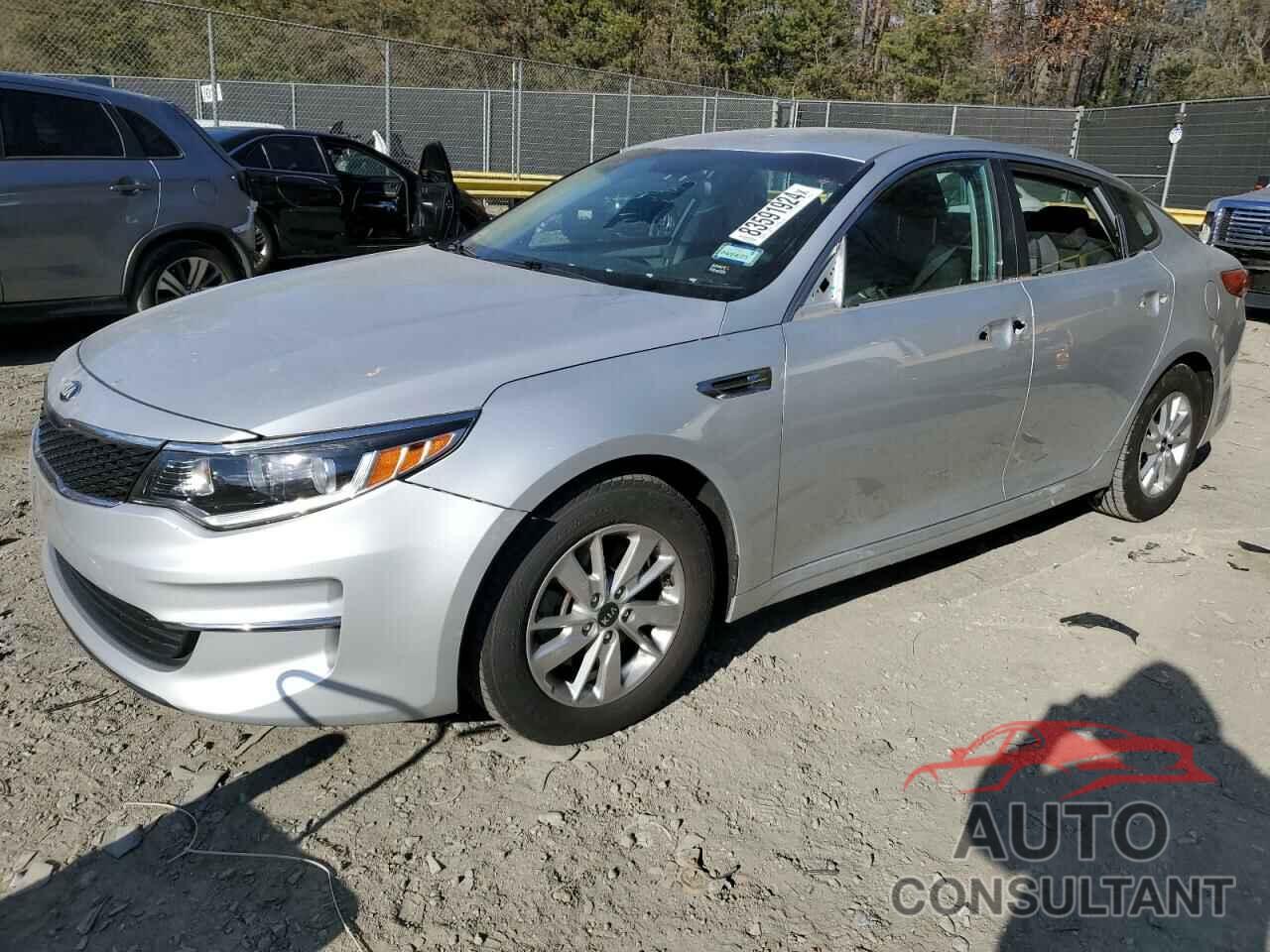 KIA OPTIMA 2017 - KNAGT4L37H5142442