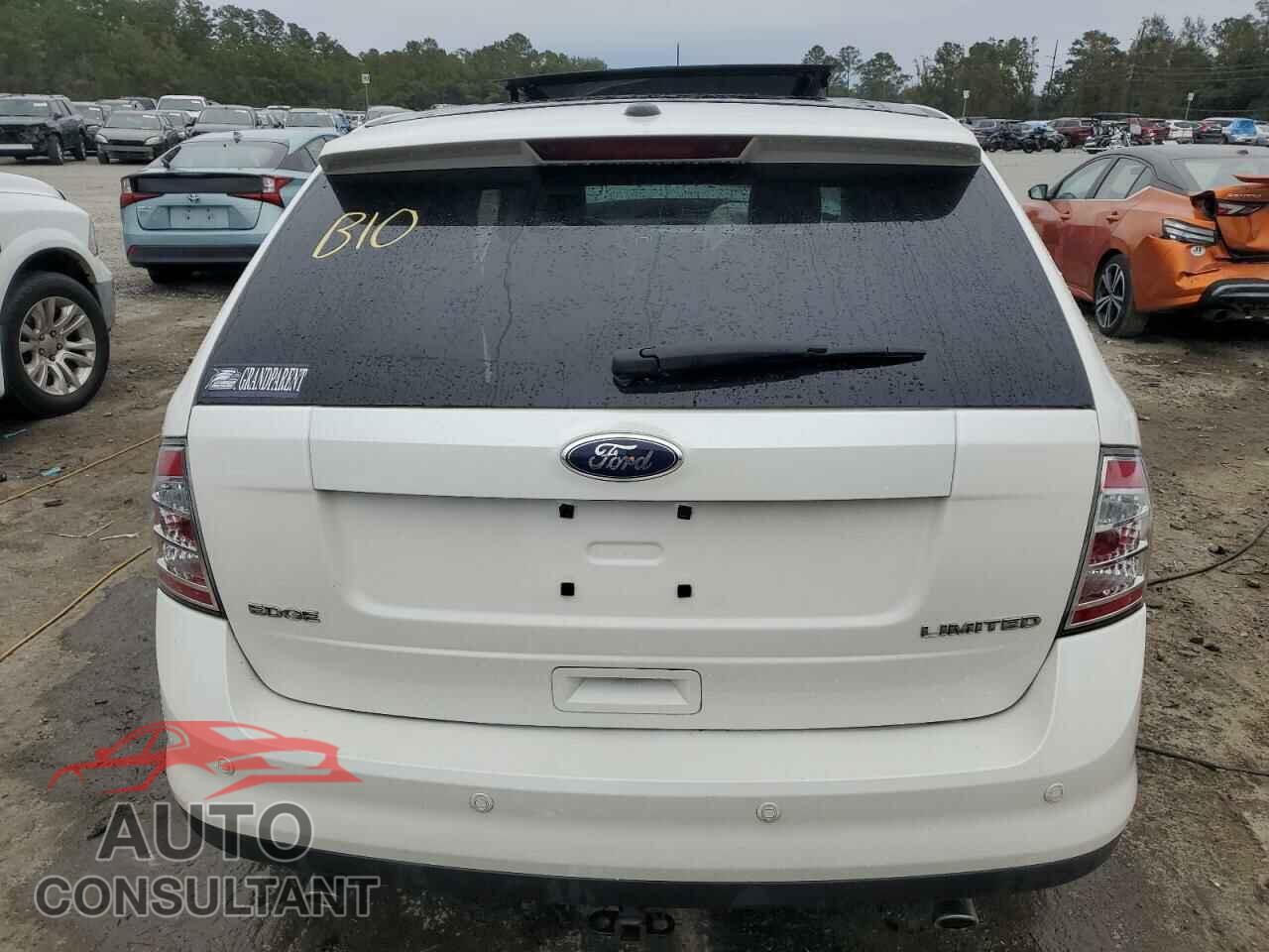 FORD EDGE 2010 - 2FMDK3KC0ABB71511