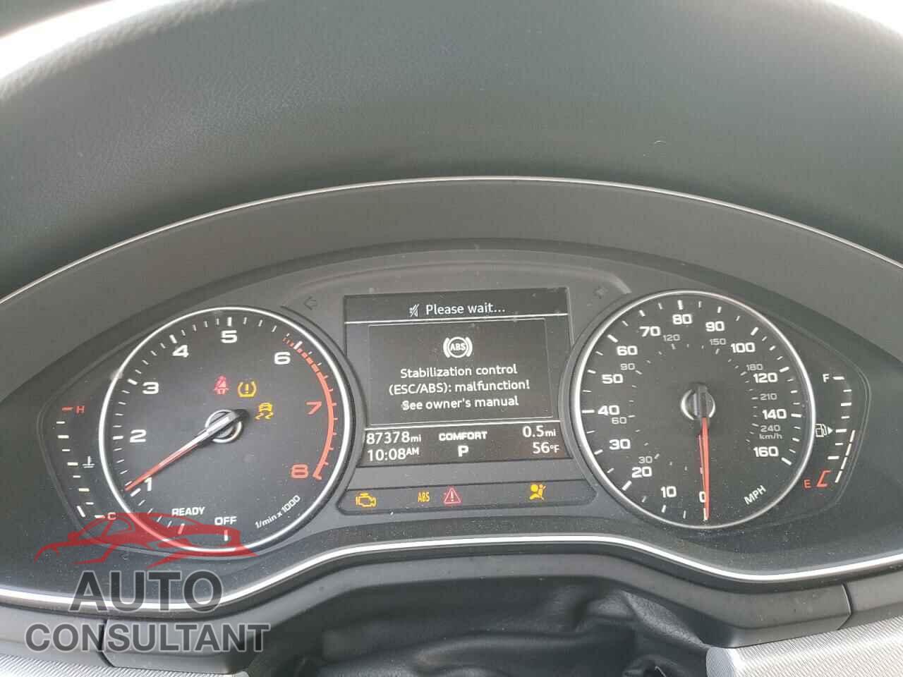 AUDI A4 2018 - WAUKMAF44JA006938