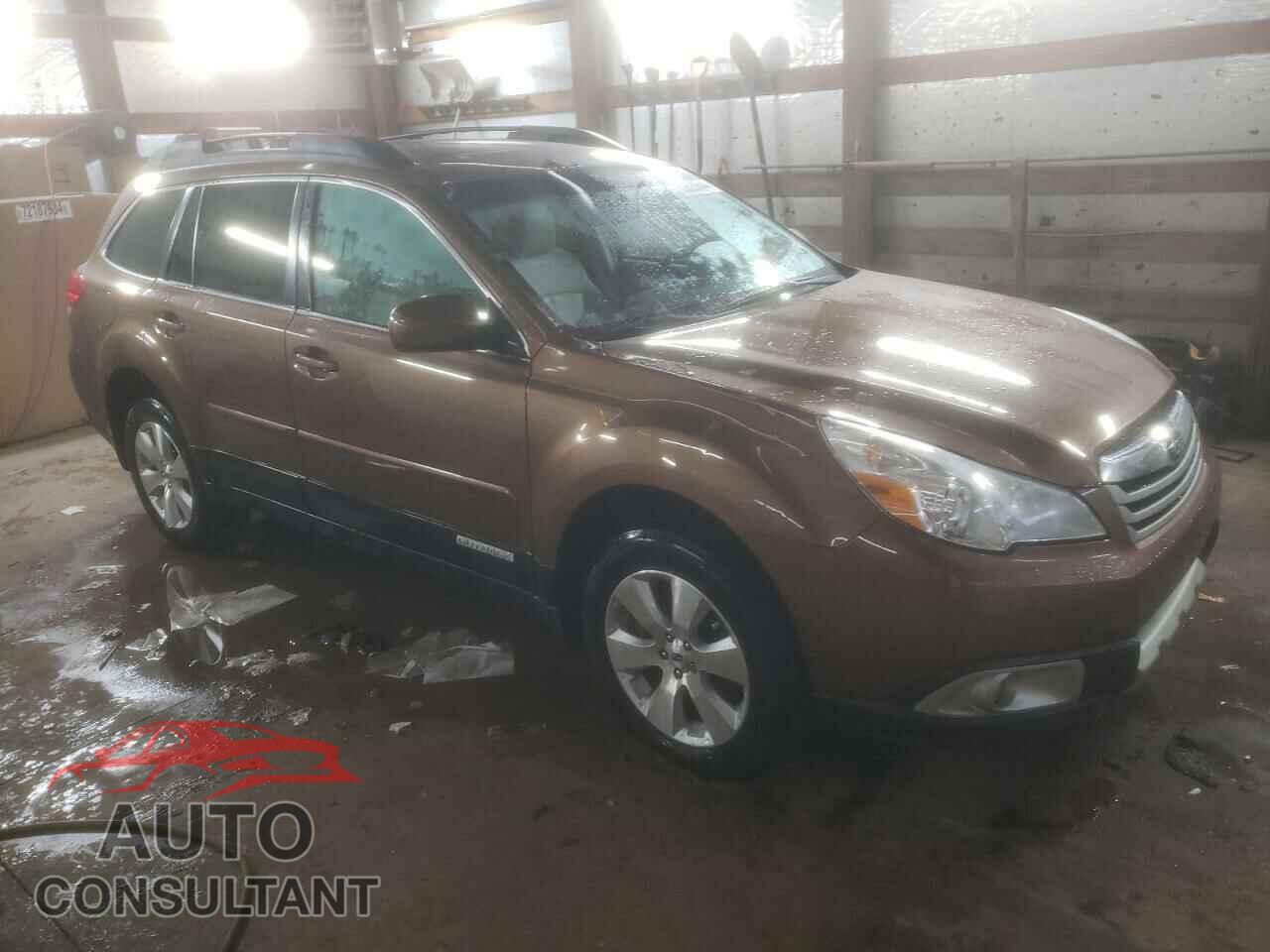 SUBARU OUTBACK 2011 - 4S4BRDLC3B2429373