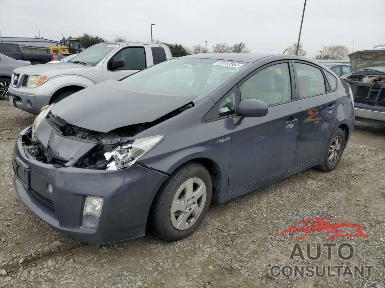 TOYOTA PRIUS 2011 - JTDKN3DU2B0264820