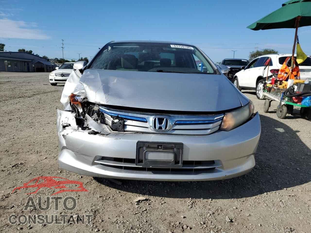 HONDA CIVIC 2012 - JHMFB4F26CS010656