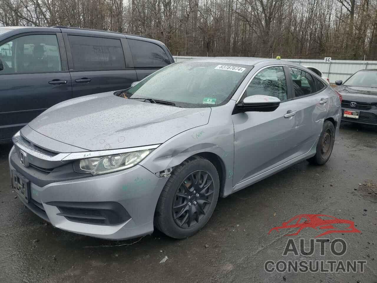 HONDA CIVIC 2018 - 2HGFC2F52JH546619