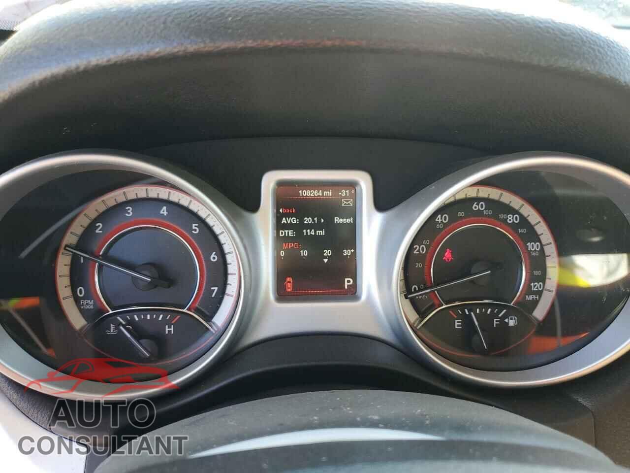 DODGE JOURNEY 2016 - 3C4PDCBG5GT102230