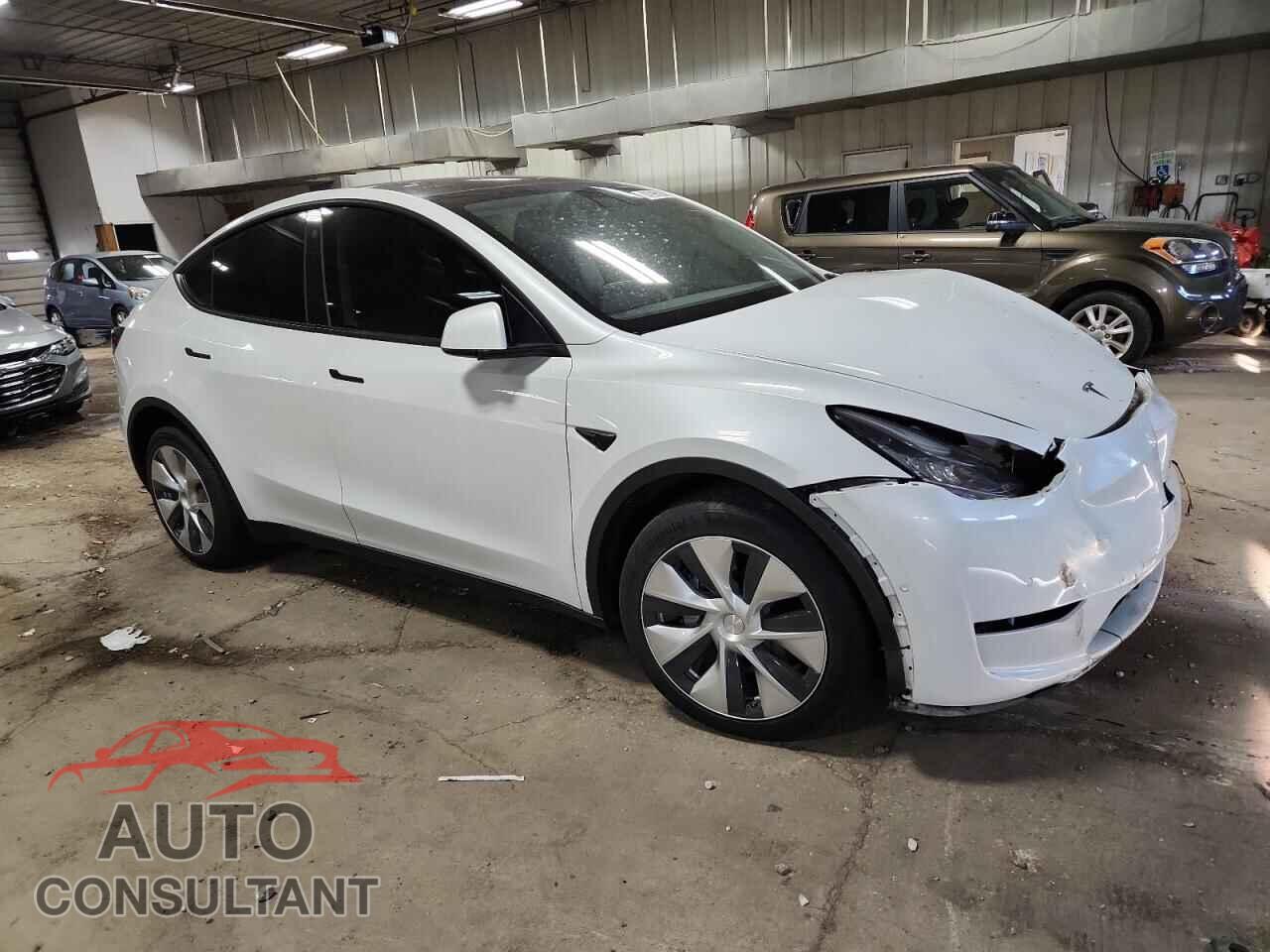 TESLA MODEL Y 2022 - 7SAYGDEE4NF455276