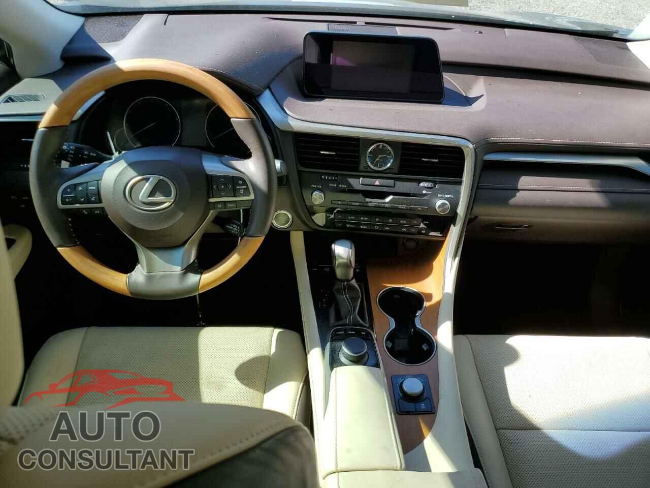 LEXUS RX350 2019 - 2T2ZZMCA2KC132870