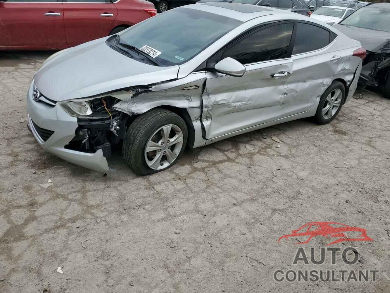 HYUNDAI ELANTRA 2016 - 5NPDH4AE6GH672332