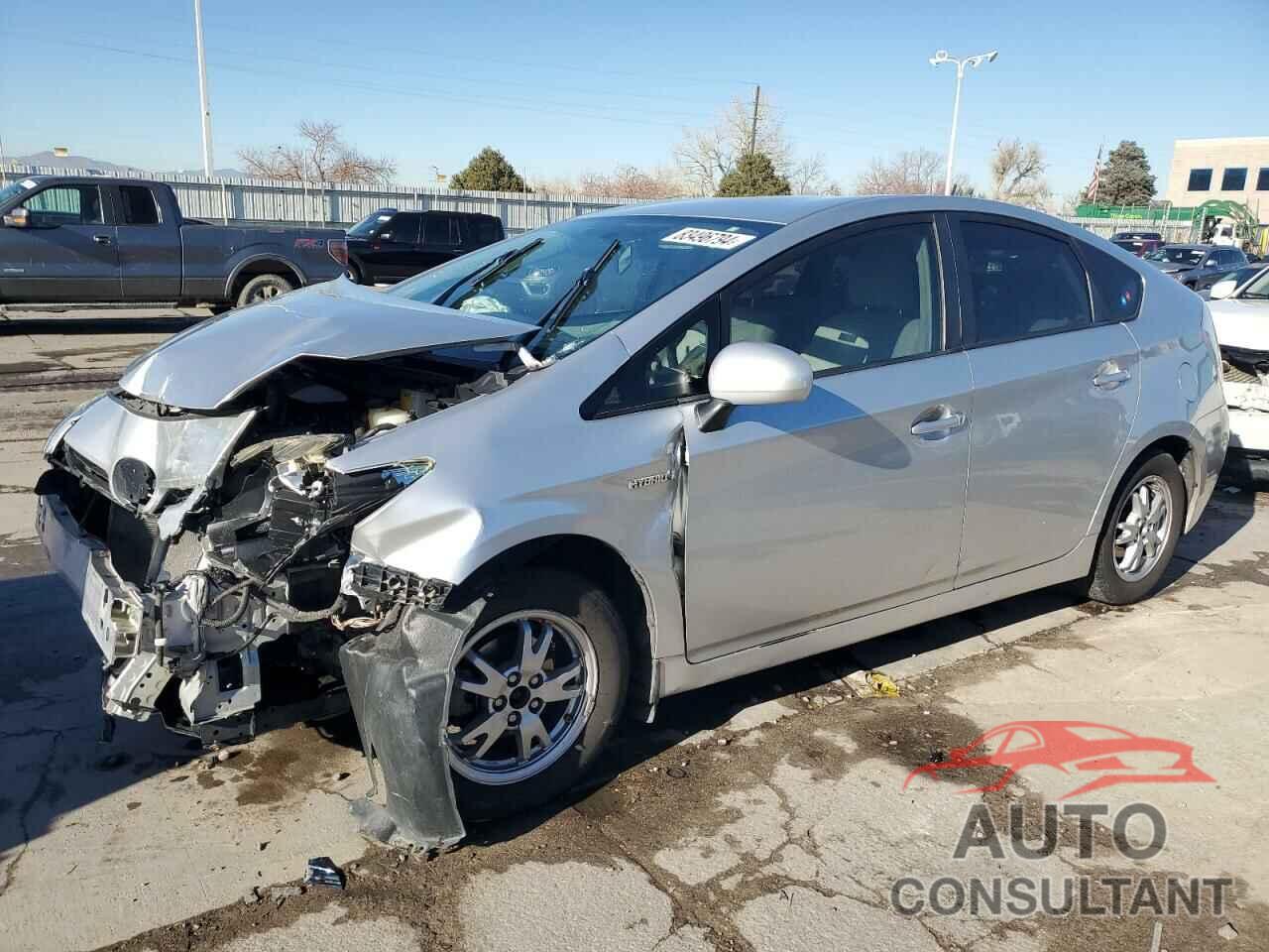 TOYOTA PRIUS 2010 - JTDKN3DU9A5222811