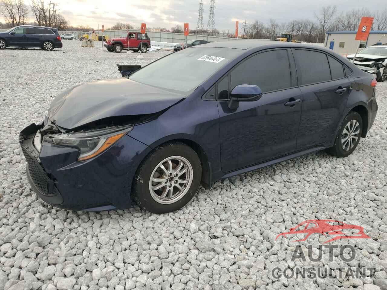 TOYOTA COROLLA 2022 - JTDEAMDE4NJ062180