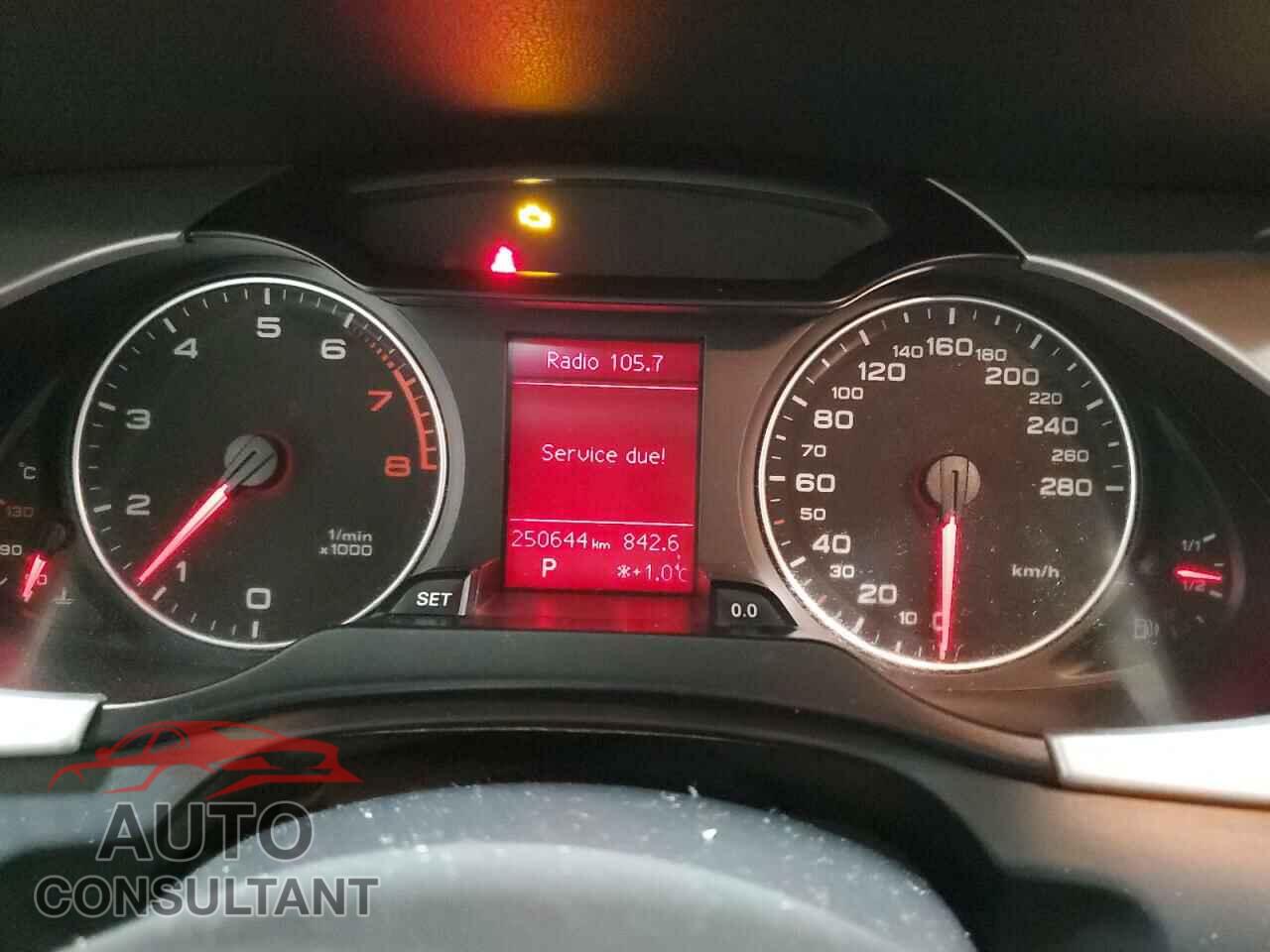 AUDI A4 2011 - WAUBFCFL5BN028325