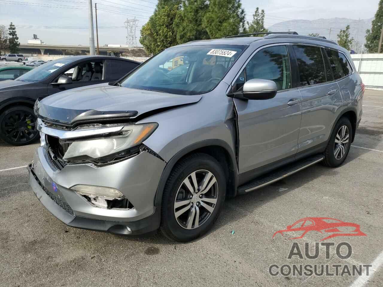 HONDA PILOT 2016 - 5FNYF5H32GB007766