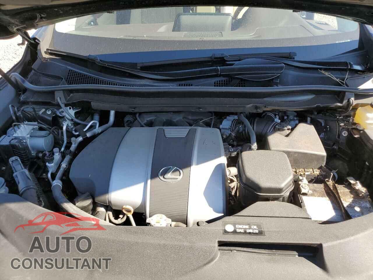 LEXUS RX350 2019 - 2T2ZZMCA2KC132870